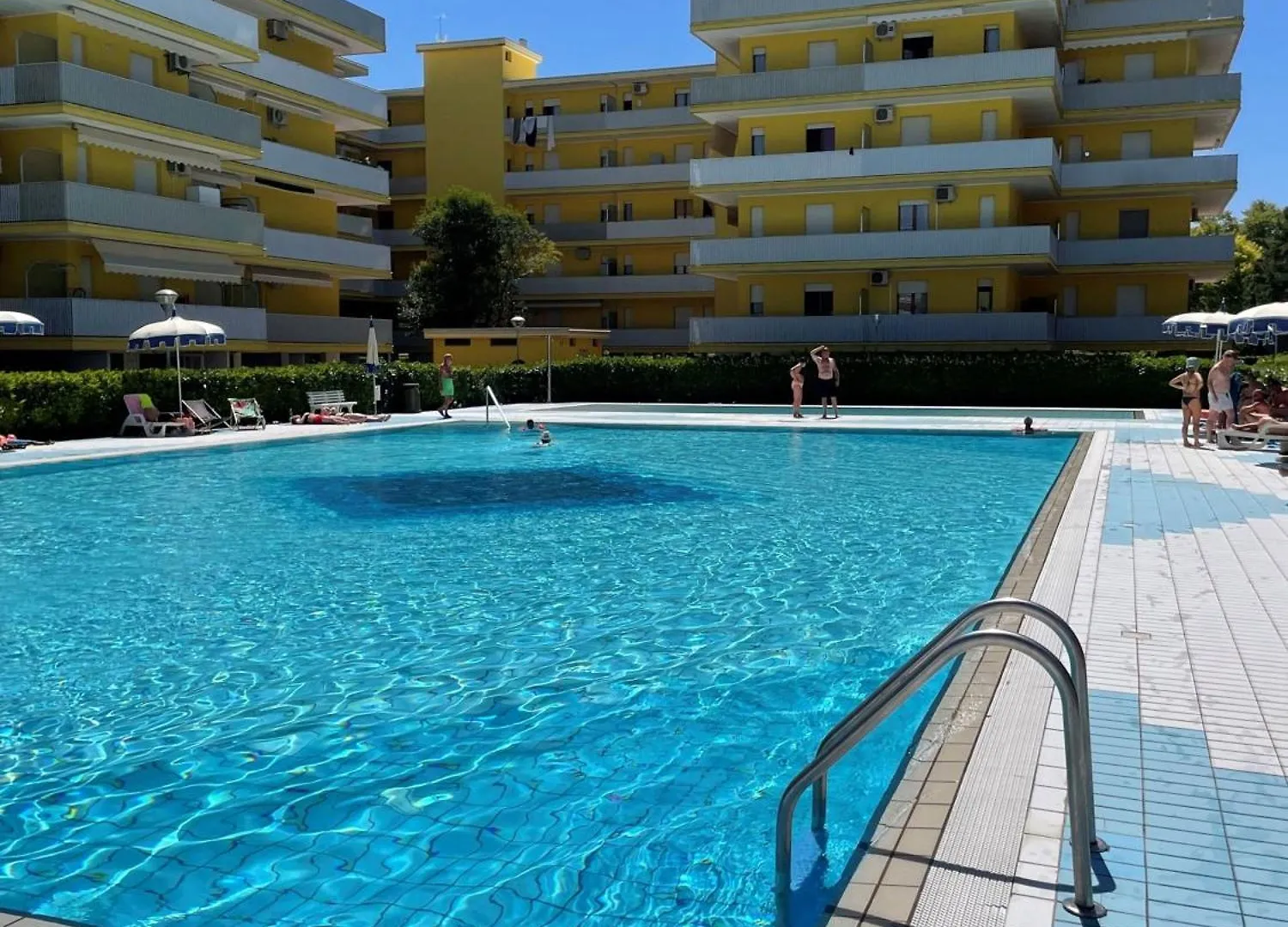 Ferienwohnung Bright Flat With Outdoor Pools - Beahost Bibione 0*,